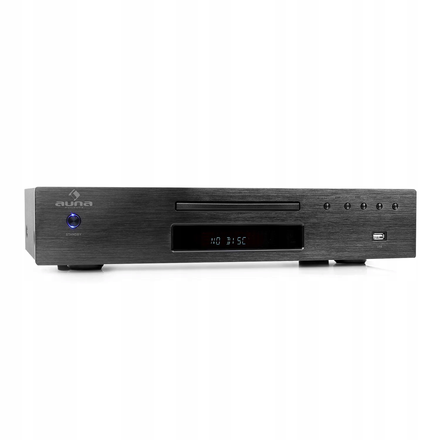 CD-плеер AUNA AV2-CD509 черный