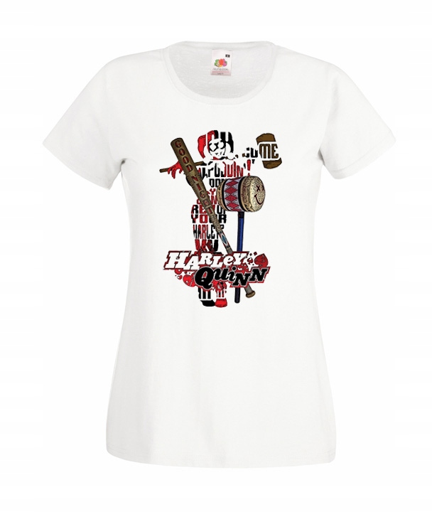 

XXL Koszulka Damska Harley Quinn Suicide Squad