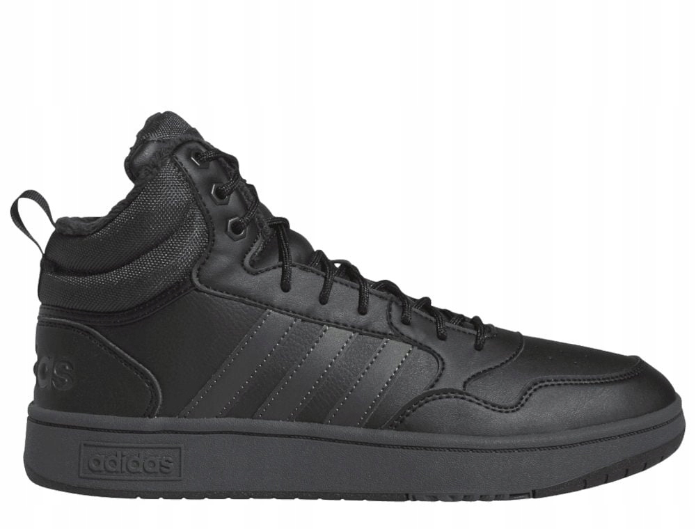 Boty Adidas Pánské Hoops 3.0 MID Wtr Zateplené GW6421 velikost 44 2/3