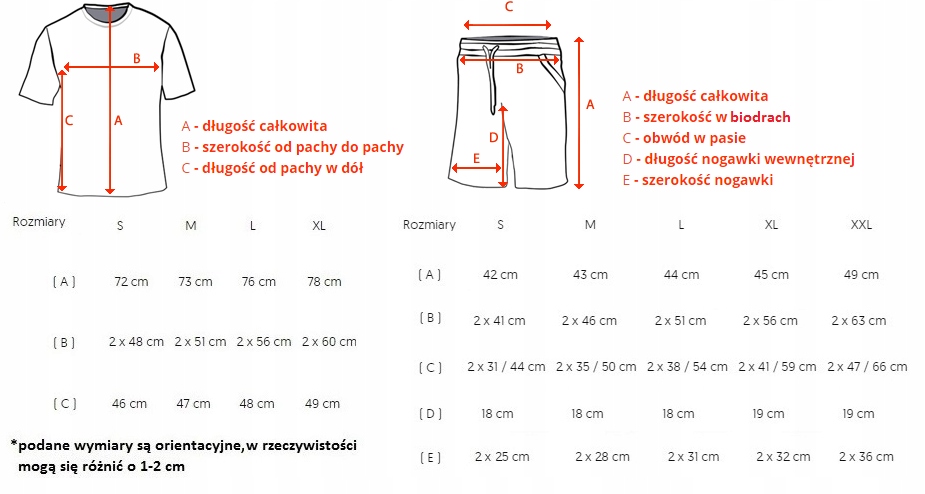 ADIDAS KOMPLET STRÓJ SPORTOWY KOSZULKA SPODENKI XL Marka adidas