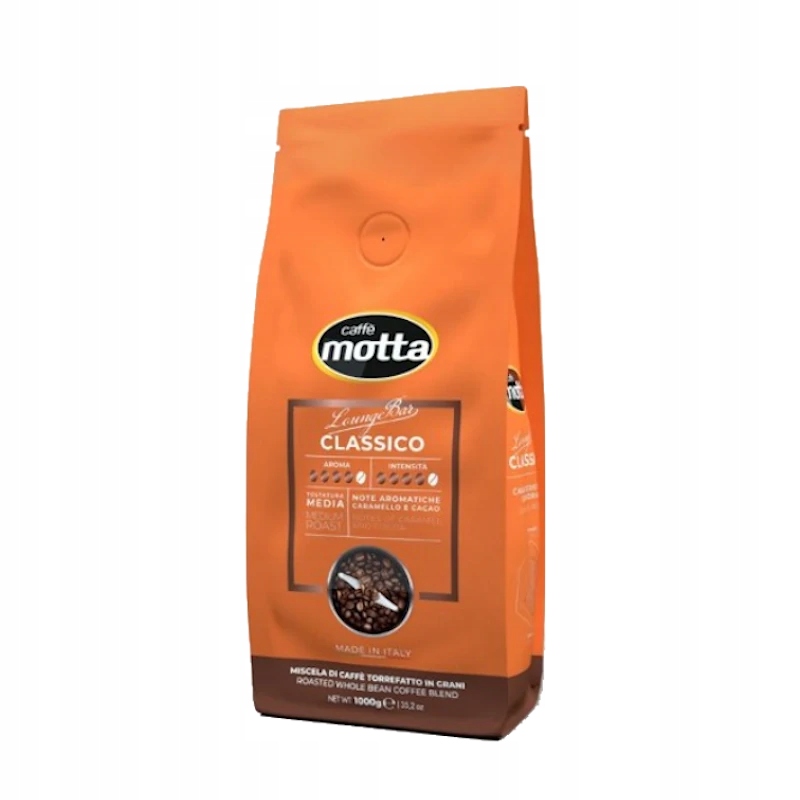Levně Italská káva zrna Motta Classico 1kg