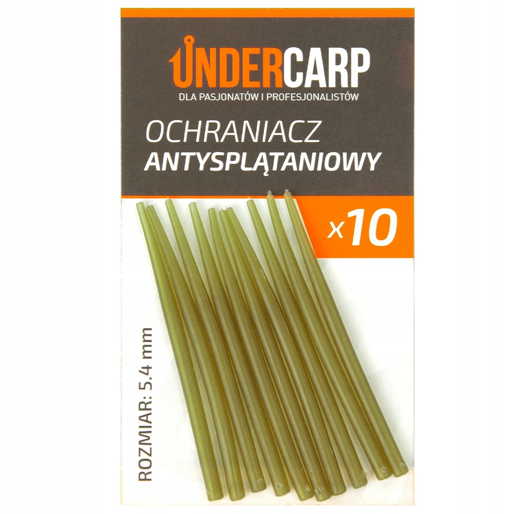 

Undercarp Ochraniacz antysplątaniowy zielony 54 m