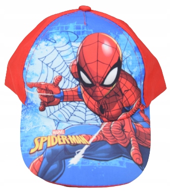 

Czapka z daszkiem Spiderman Marvel 54 OchronaUV30+