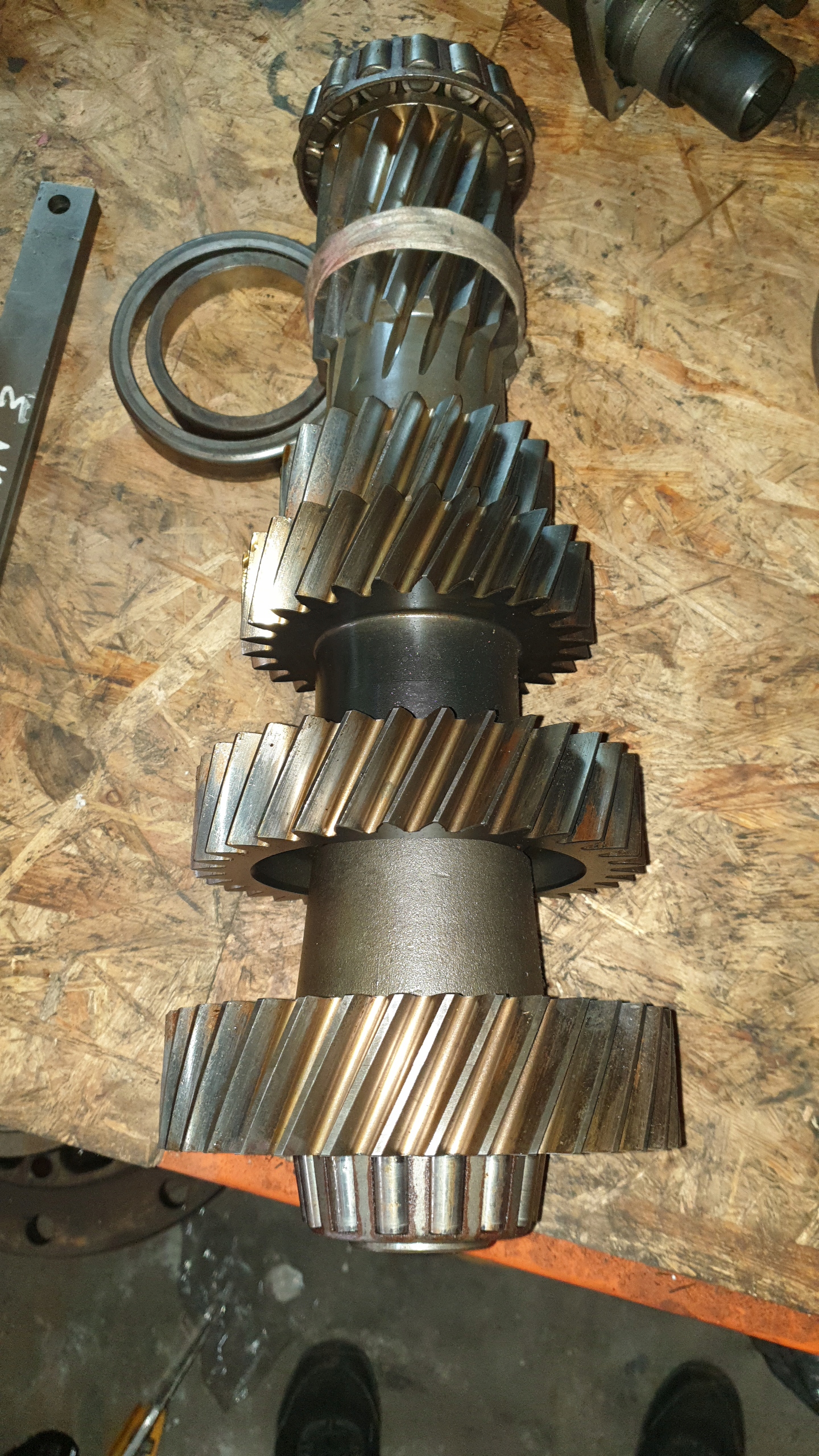 ACTROS Mp2 Mp1 ВАЛ ВАЛИК НЕПРЯМИЙ ПРИМІТКИ КОРОБКИ BIEGOW G211-16 G210-16