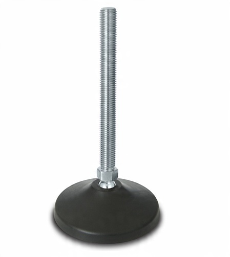

Stopka wahliwa poziomująca 50mm ze śrubą M10x120mm