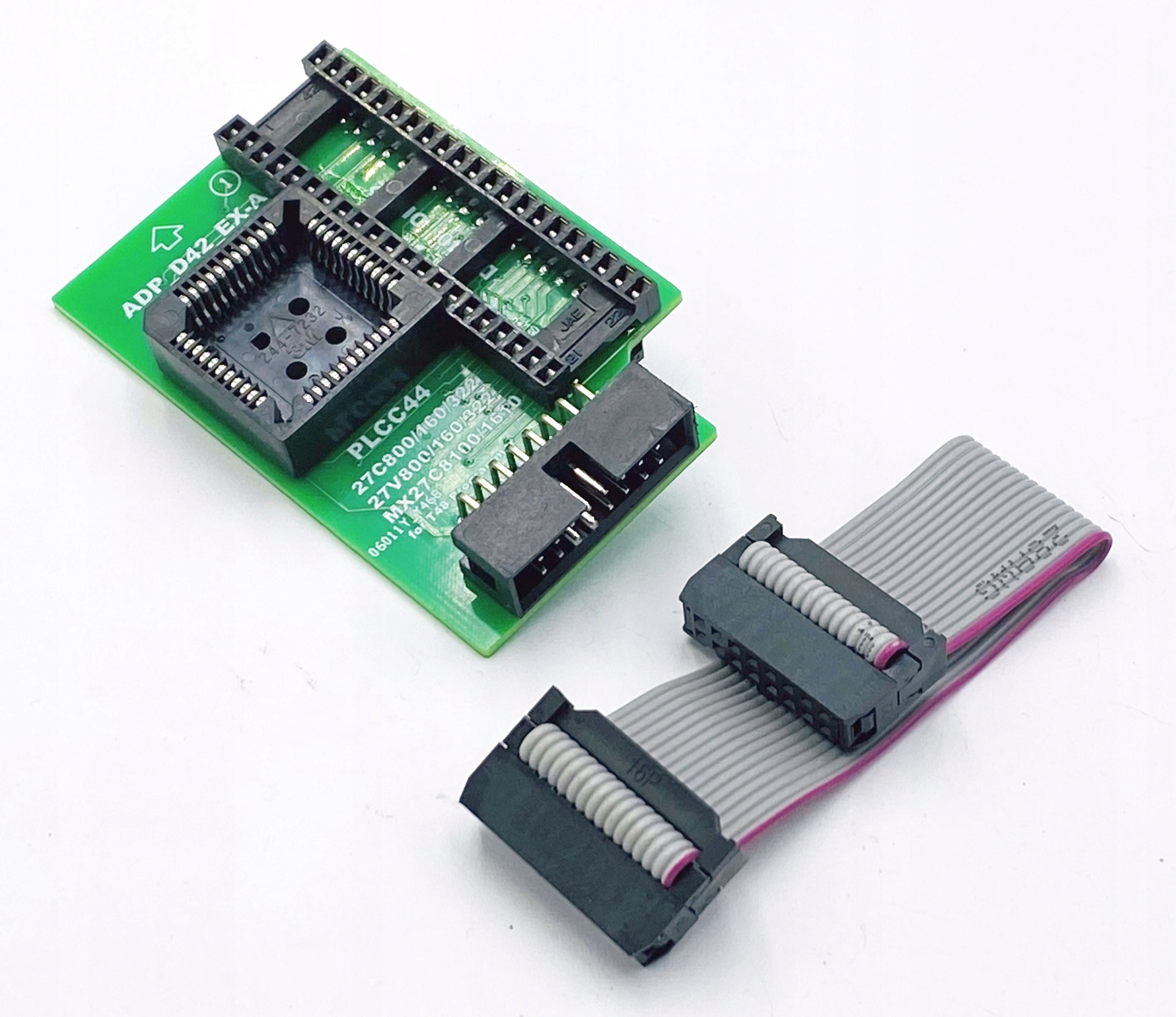 Adapter EPROM 27Cx00 PDIP42 / PLCC44 XGecu T48