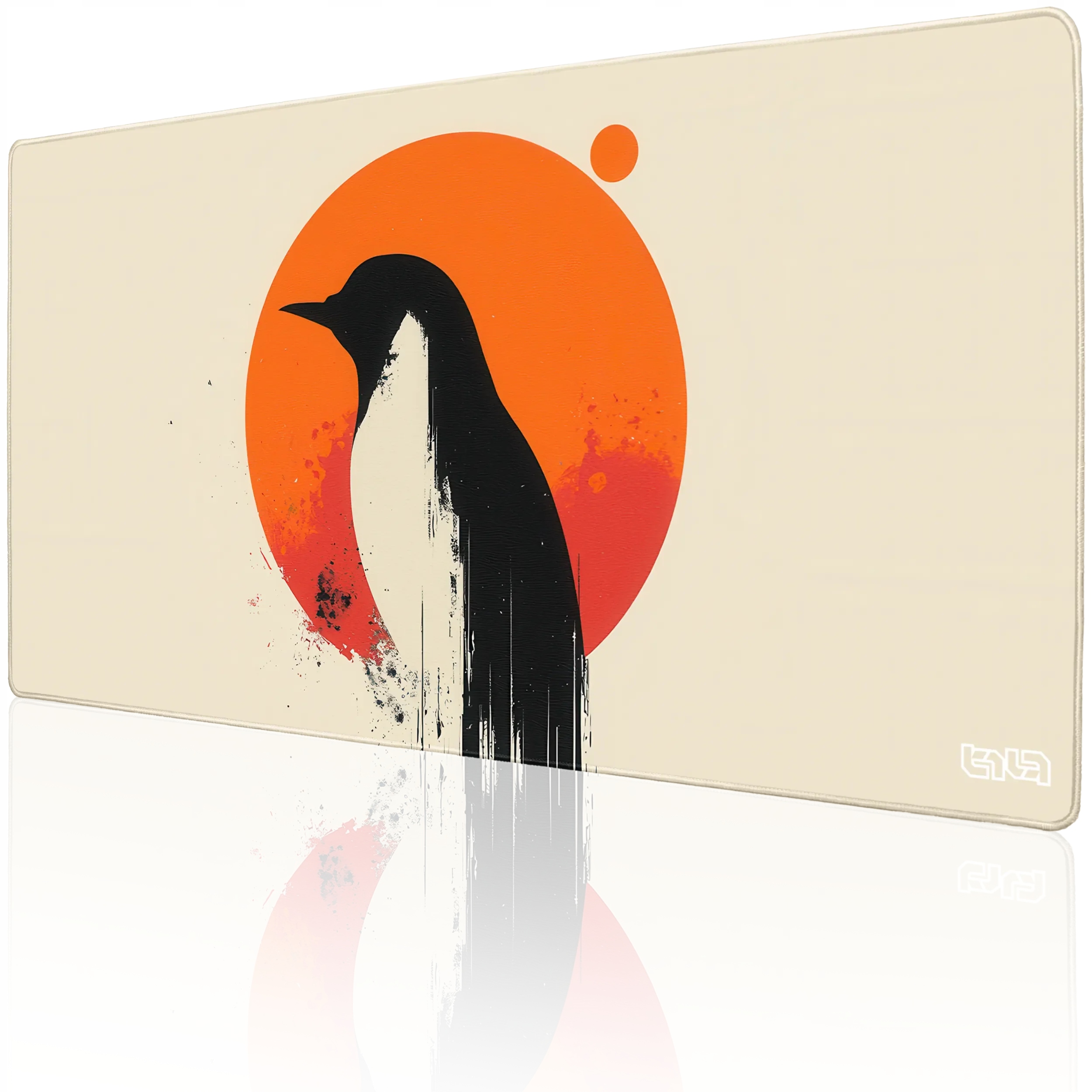 Herní Podložka Pod Myš Planeta tučňáka 100x50 Tilt Pro hráče