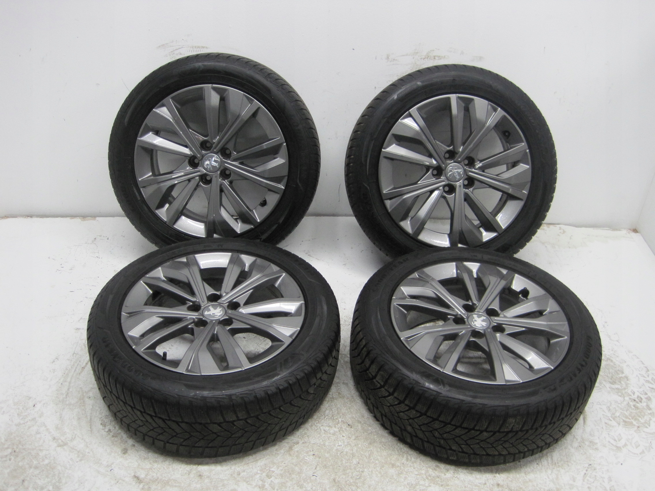 wheels discs tyres PEUGEOT 508 II R17 M+S 21/22R