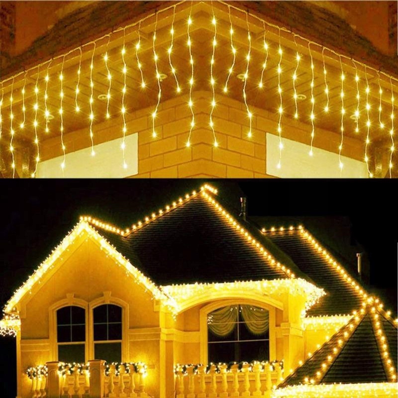 SOPLE 500 LED LAMPKI ZEWNĘTRZNE IP44 STAŁE + FLASH Marka Dollo Christmas