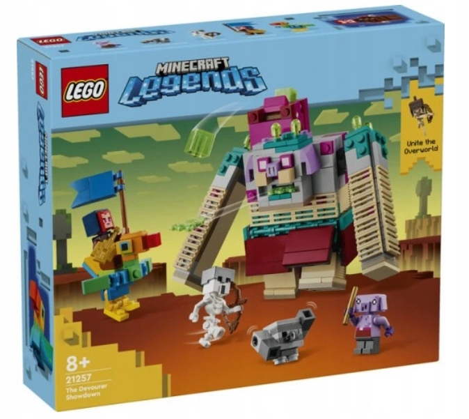 Lego 21257 Minecraft – Rozhodující Střet S Devastátorem