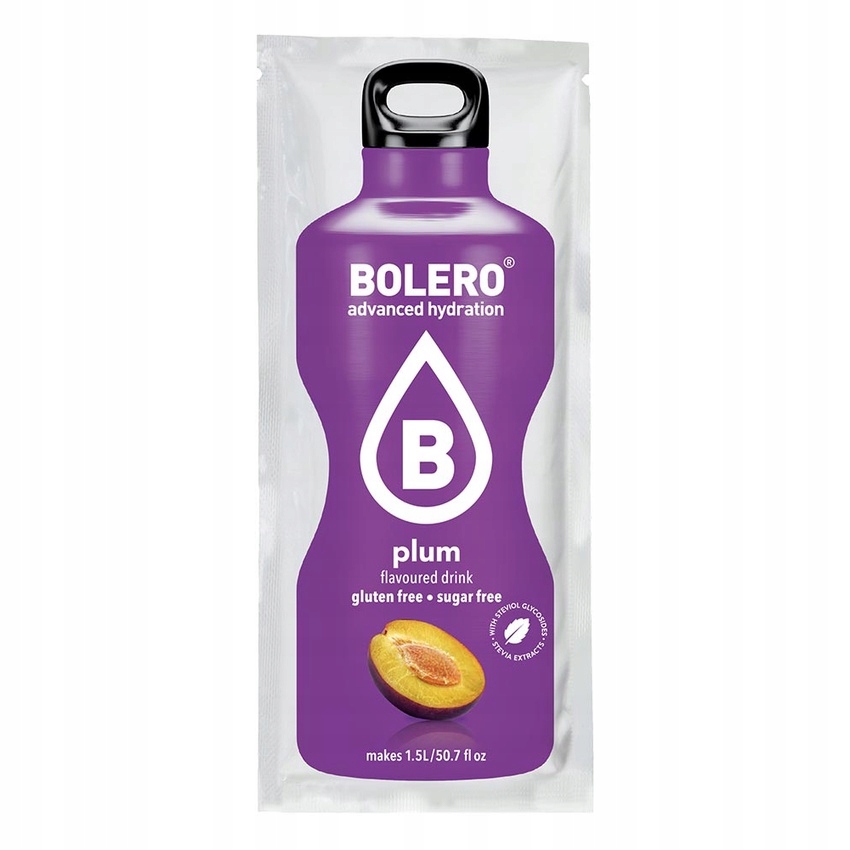 Bolero 9g Plum ze stewią