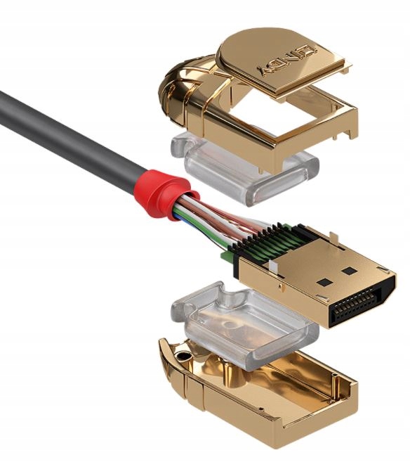 Kabel DisplayPort 1.4 8K 120Hz 1m Lindy 36291 Kod producenta 36291