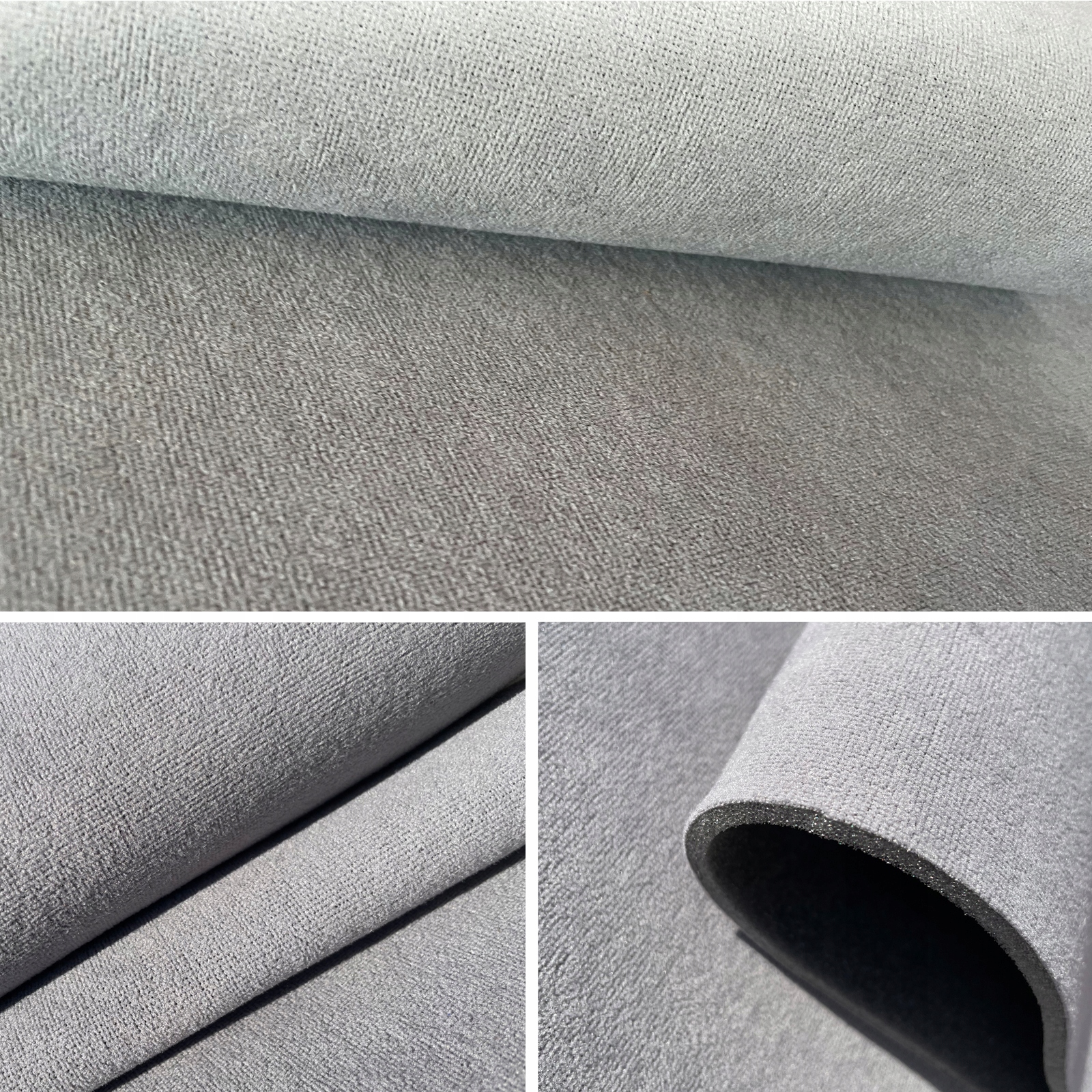 TKANINA SAMOCHODOWA PODSUFITKA MATERIAŁ TAPICERSKI SZARA AUDI GOLF 0,5MB