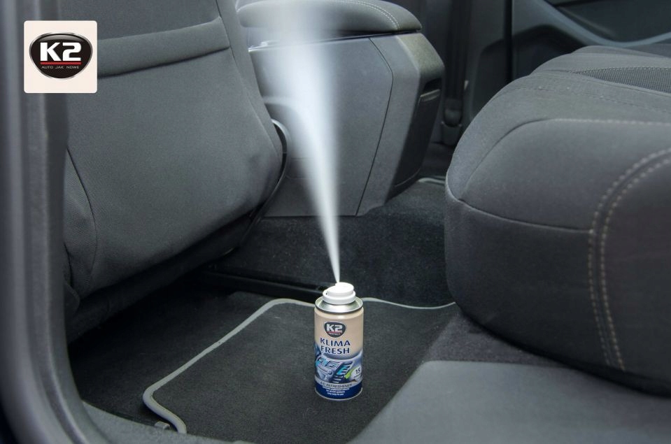 K2 KLIMA FRESH LEMON ODŚWIEŻACZ DO KLIMATYZACJI Numer katalogowy producenta K222