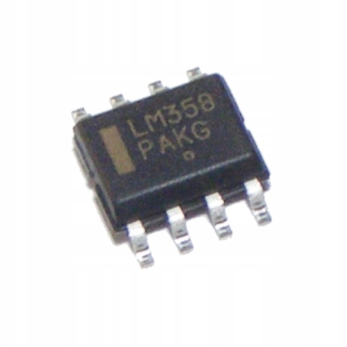 

Podwójny wzmacniacz operacyjny LM358 SOIC-8 x10