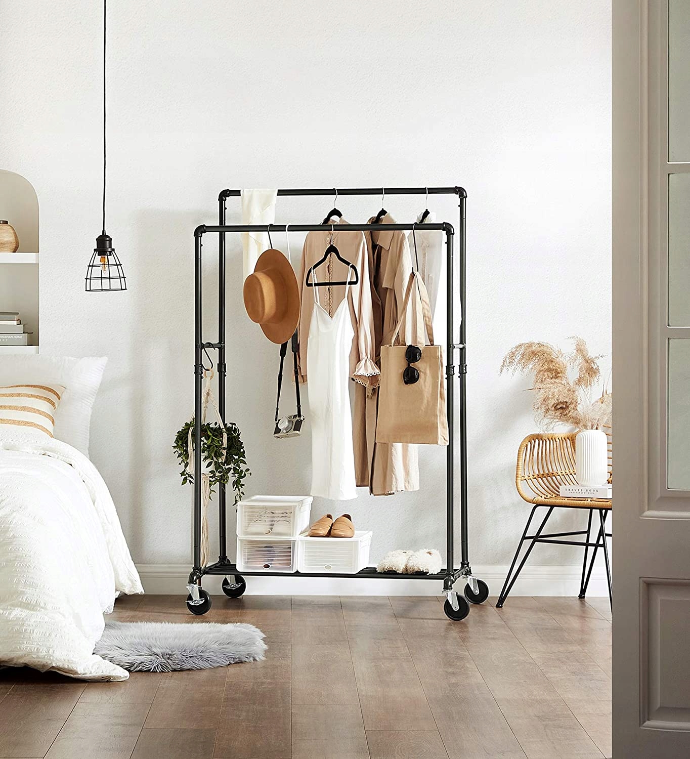 GARDEROBA WIESZAK PRZEDPOKÓJ INDUSTRIAL LOFT Głębokość mebla 59.31 cm