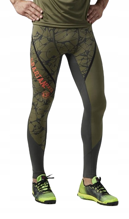 Reebok Spartan Stealth Kompresné Legíny A99346, • Ceny, Recenzie