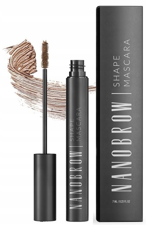 Nanobrow Shape Mascara Masskara Na Obočí Light Brown 7 ml
