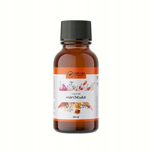 

Olej Z Nasion Marchwi 50ml Macerat Marchewkowy