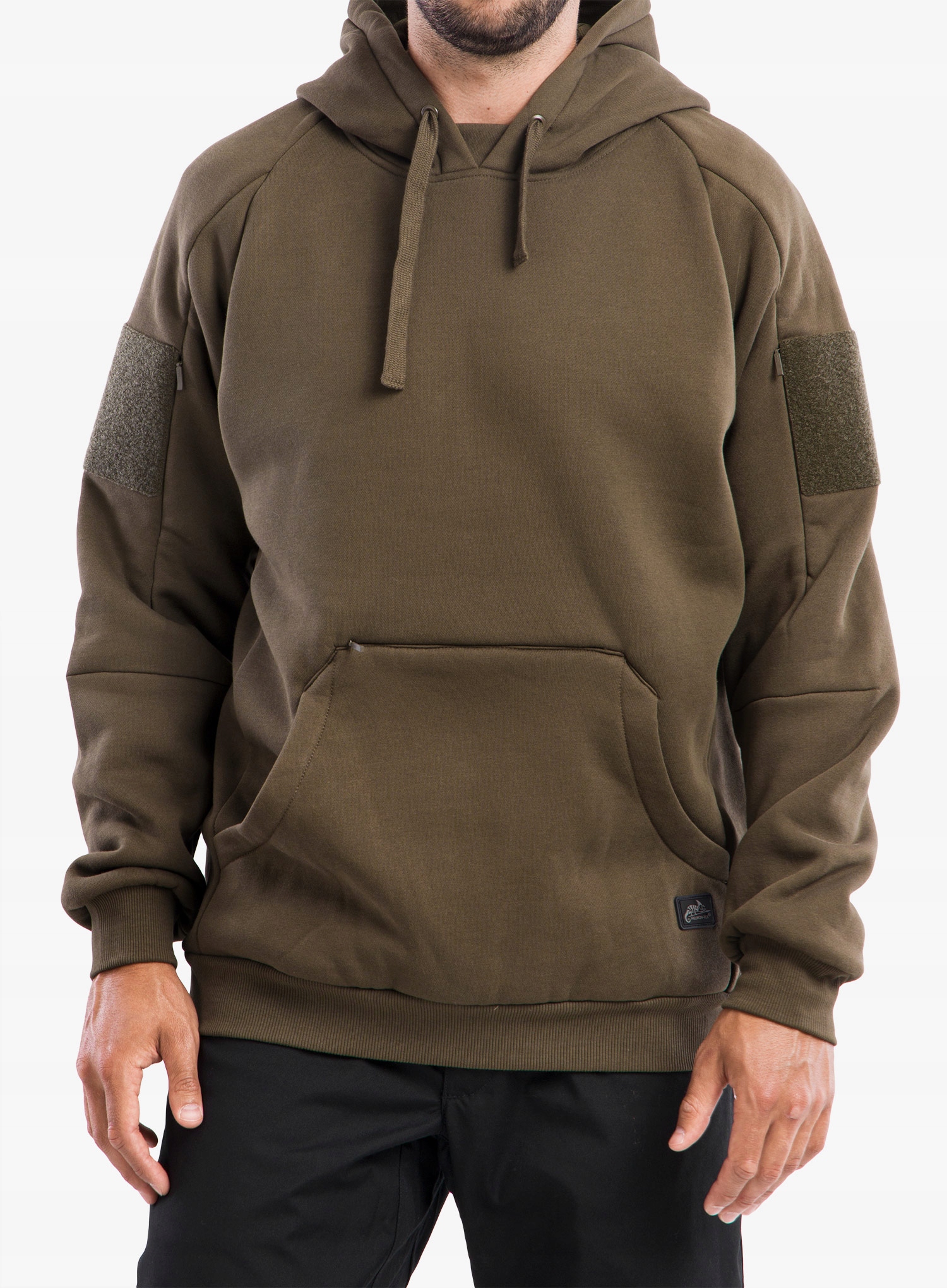 Helikon-Tex Urban Tactical Mikina s kapucí Lite zelená XXL