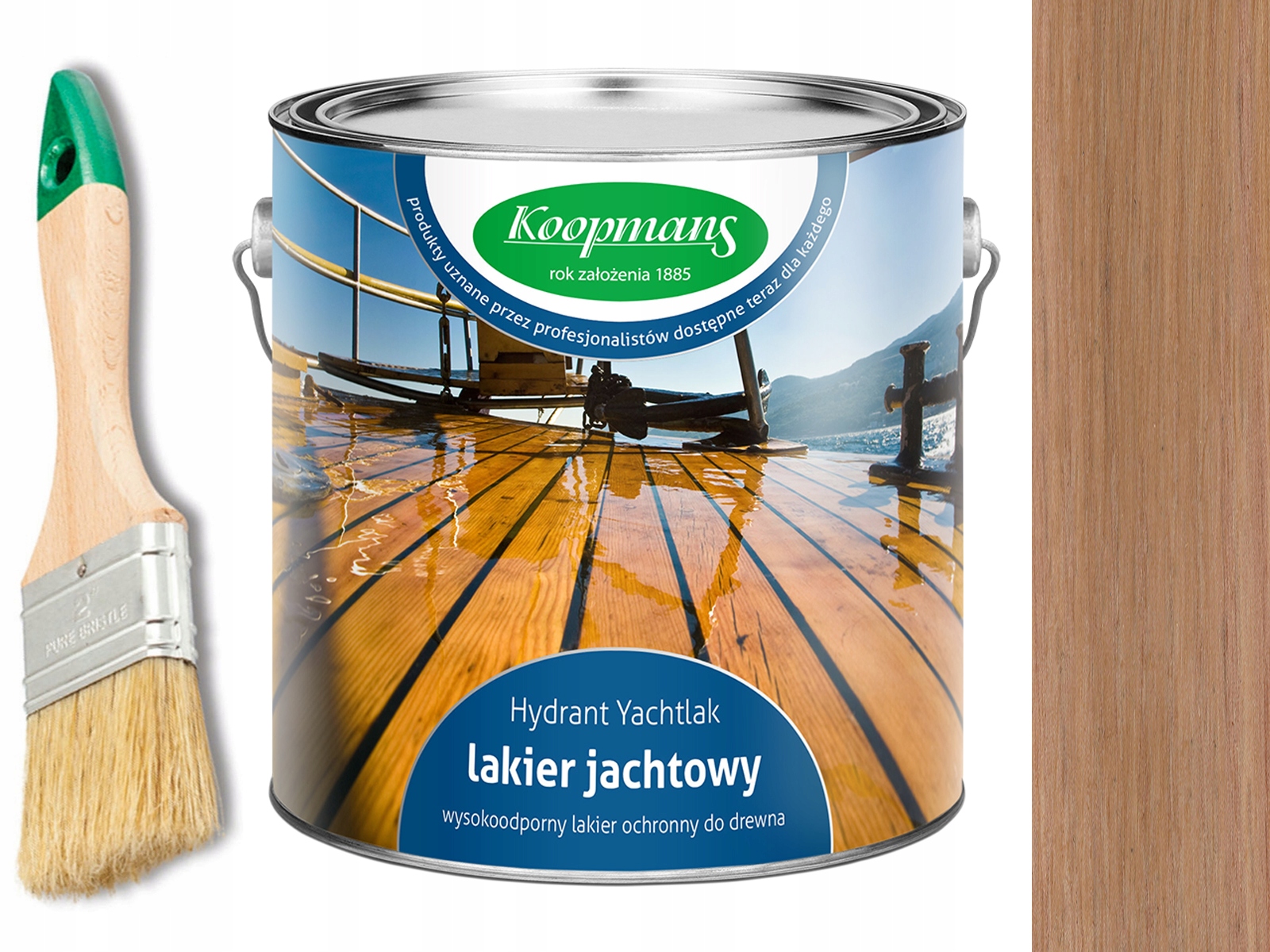 

Koopmans Lakier Jachtowy Bezbarwny Odporny 2,5L