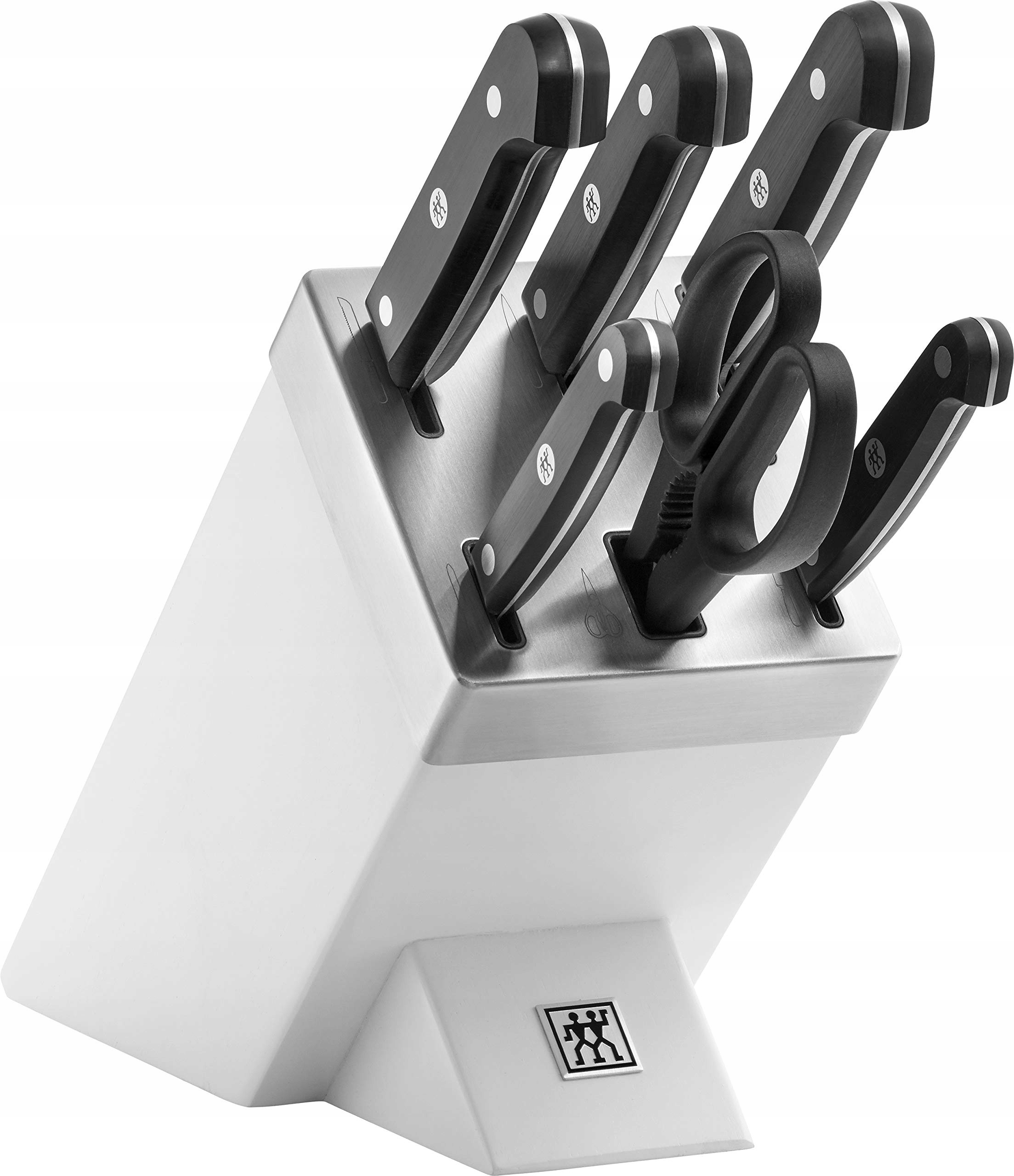 Zwilling 1002454 Gourmet samoostřící blok na nože, 7dílná sada