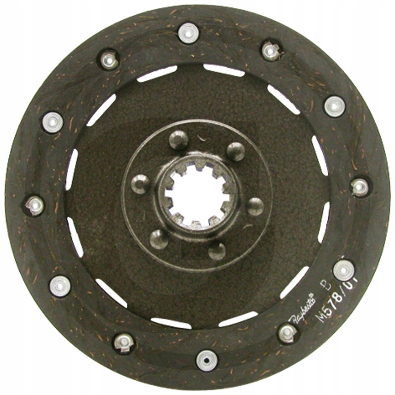 Tarcza sprzęgła 140 E 18x23, 10 wpustów