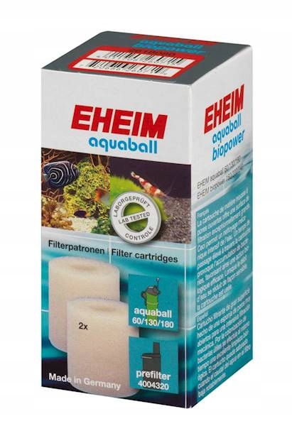 

Eheim Wkład Gąbkowy Do Filtra 2206 [2szt] (2618080