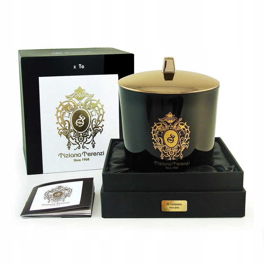 Tiziana Terenzi Al Contrario Sviečka 550 G