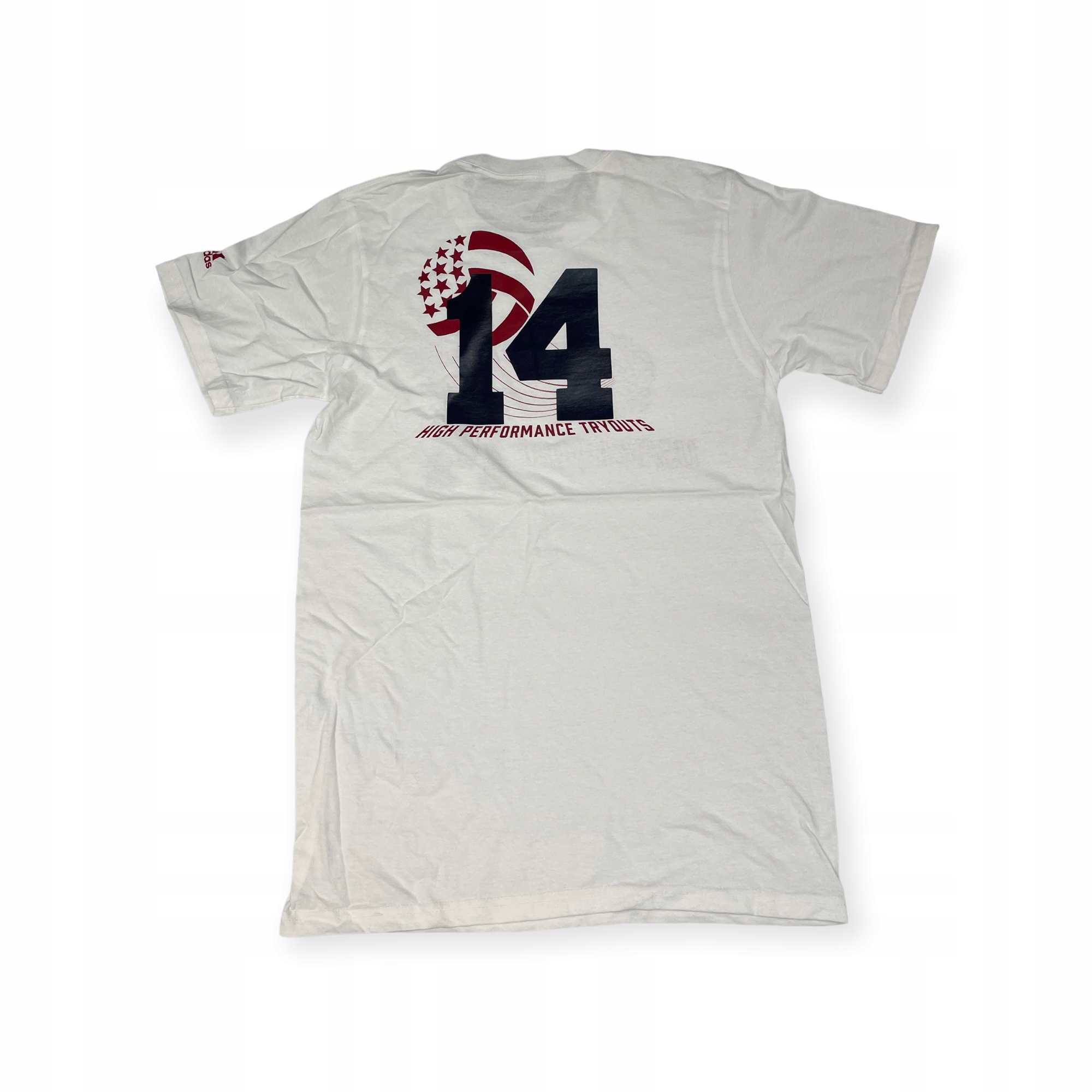 Koszulka męska biała ADIDAS VOLLEYBALL S 14 Marka adidas