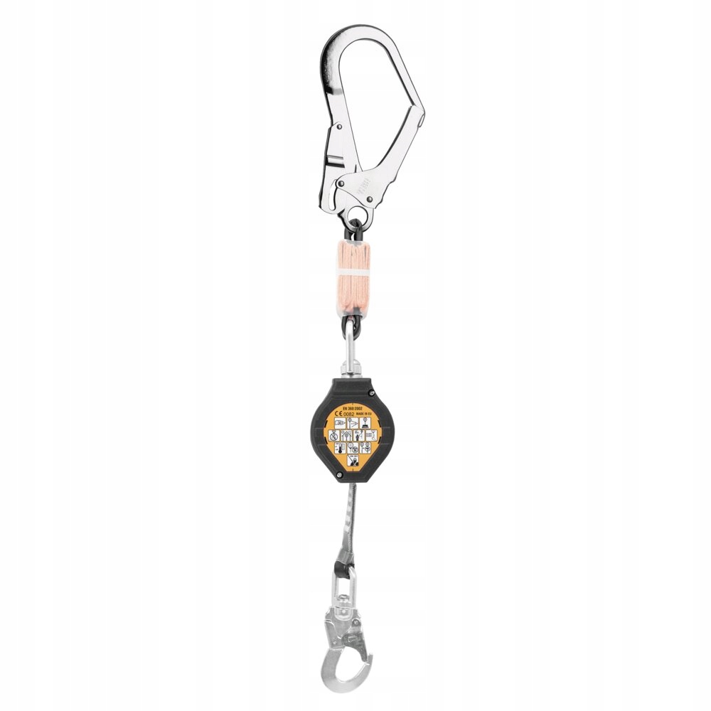 Wr 025 Urządzenie samohamowne do pracy w pionie z zatrzaśnikami AZ002AS