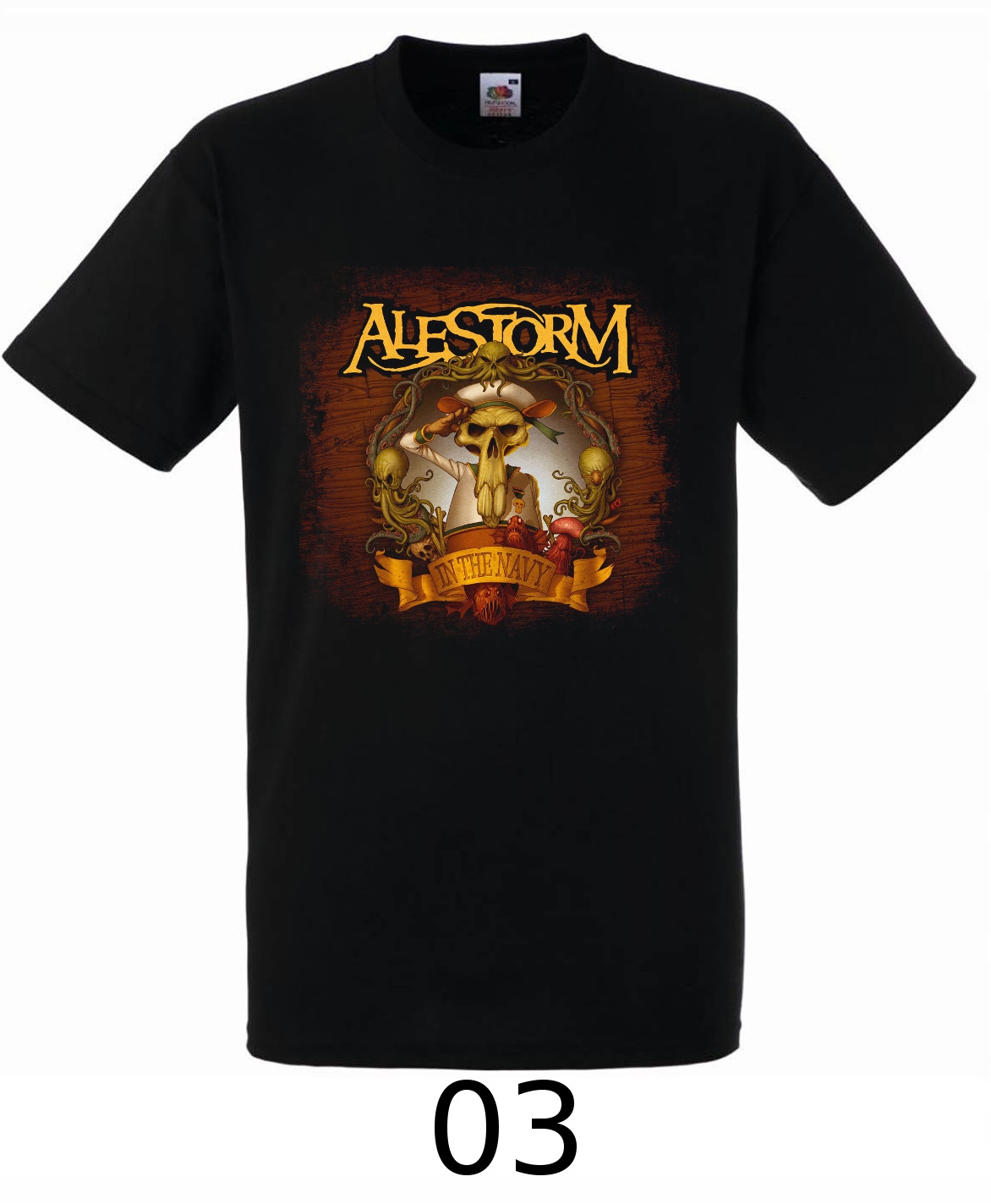

Alestorm T-Shirt Koszulka 16 Wzorów 3XL