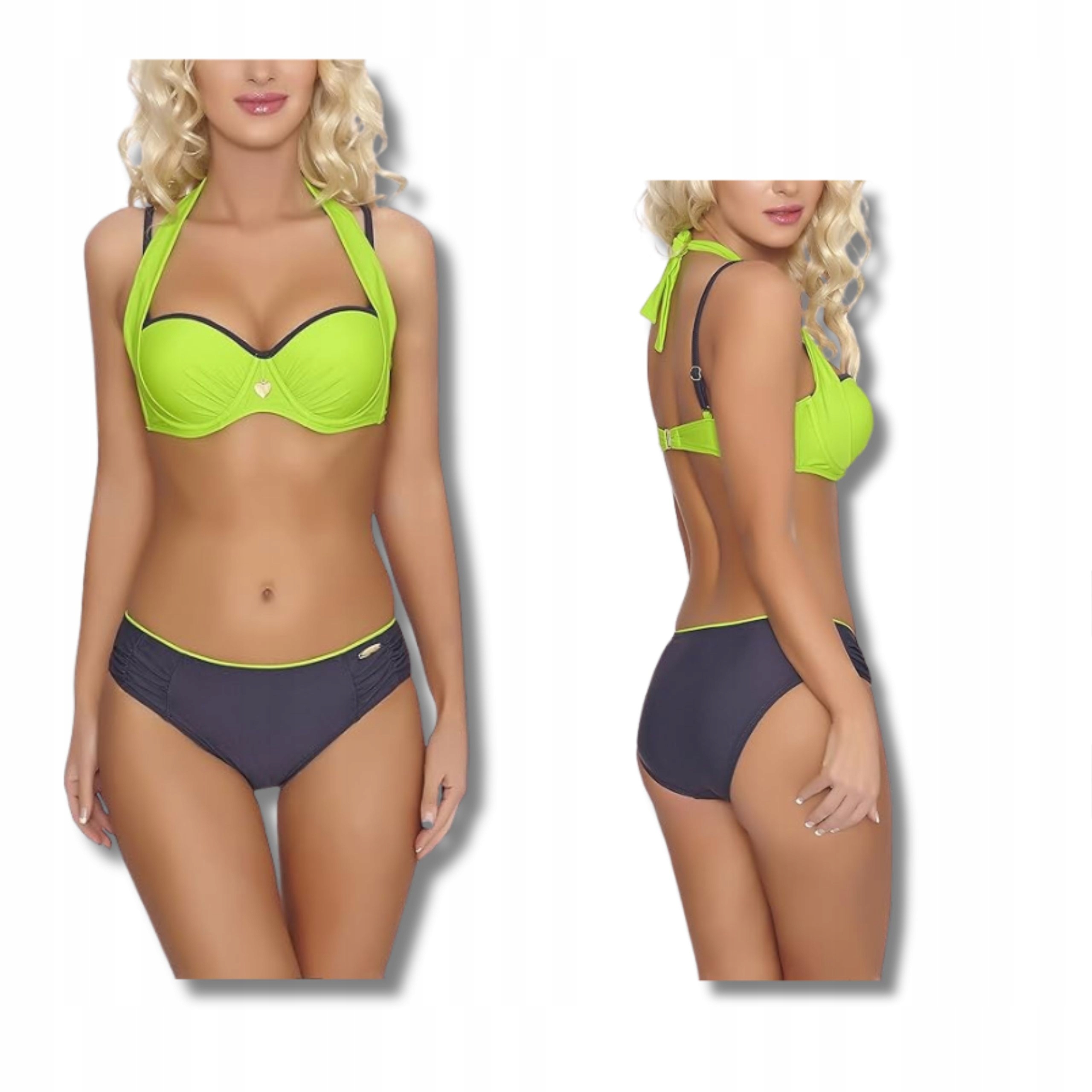 Dvoudílná sada koupacích vložek Push Up 38 Fast Dry