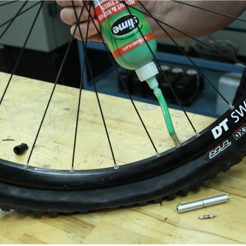 USZCZELNIACZ DO OPON SLIME TUBELESS TYRE SEALANT 237 ml Pojemność 237 ml
