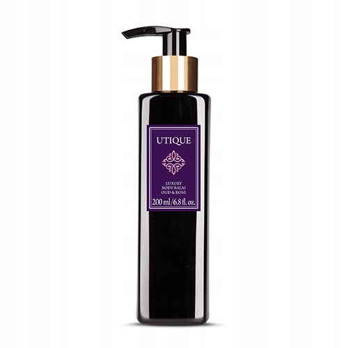 Luksusowy balsam do ciała Oud & Rose Utique