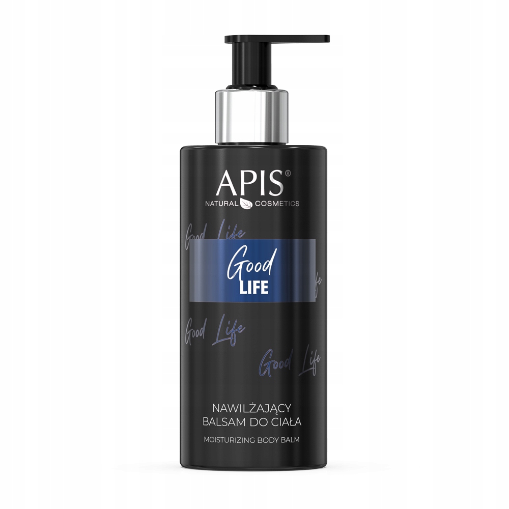 

Nawilżający balsam do ciała Good Life 300ml Apis