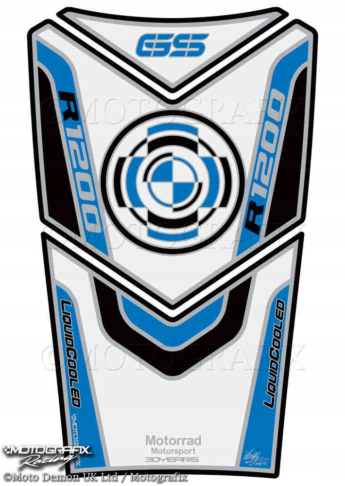 TANKPAD MOTOGRAFIX BMW R1200 GS ADVENTURE 14-18