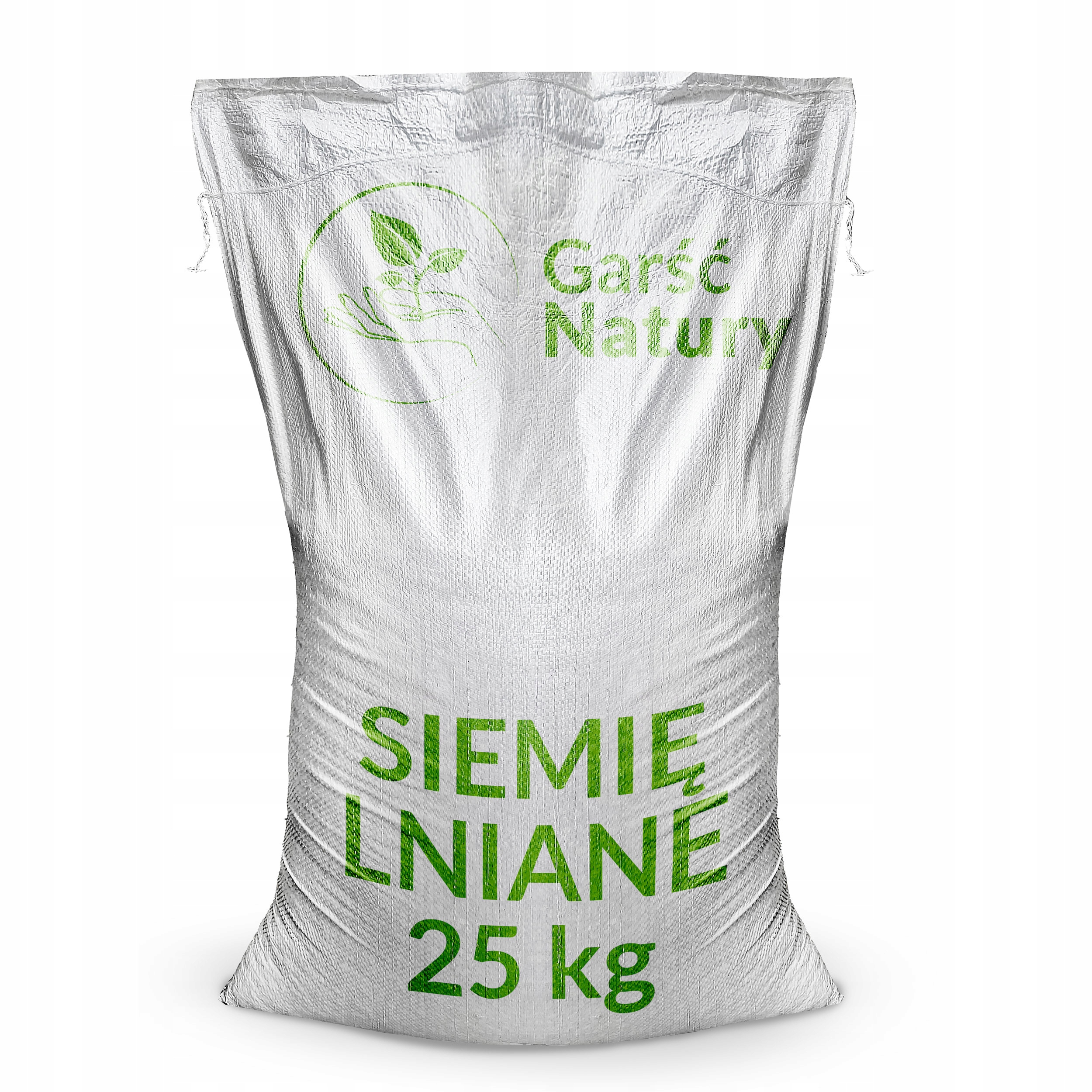 Siemię Lniane Naturalne Ziarno Brązowe Len lnu 25k