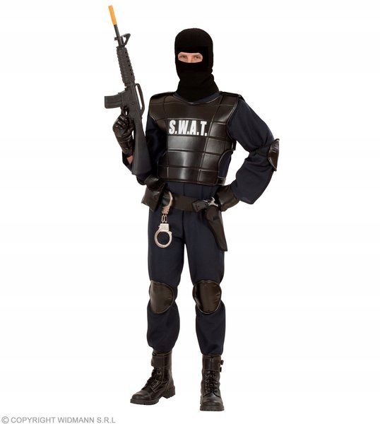 Kostým Antiterorista S.w.a.t. Policista M