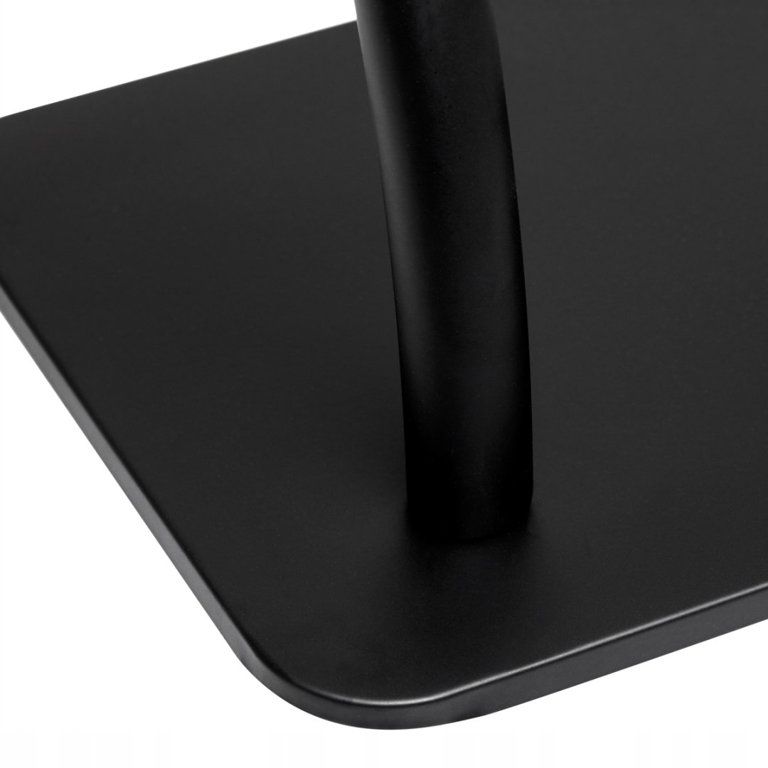 Gabbiano podnóżek fryzjerski L005S czarny Marka Gabbiano