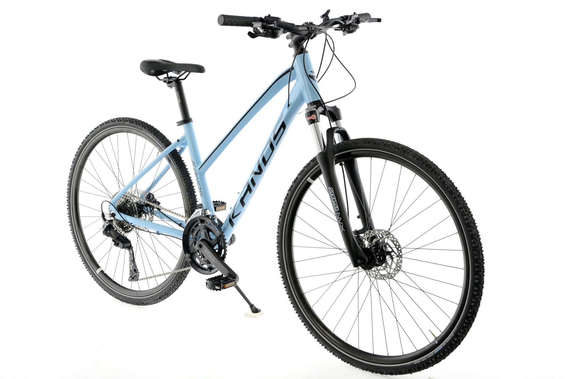 Rower 28'' Kands Avangarde Hydr D19 błękitny Shimano Cues