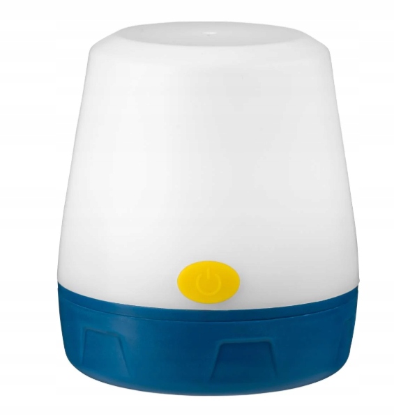 Lampa kempingowa lidl niebieska