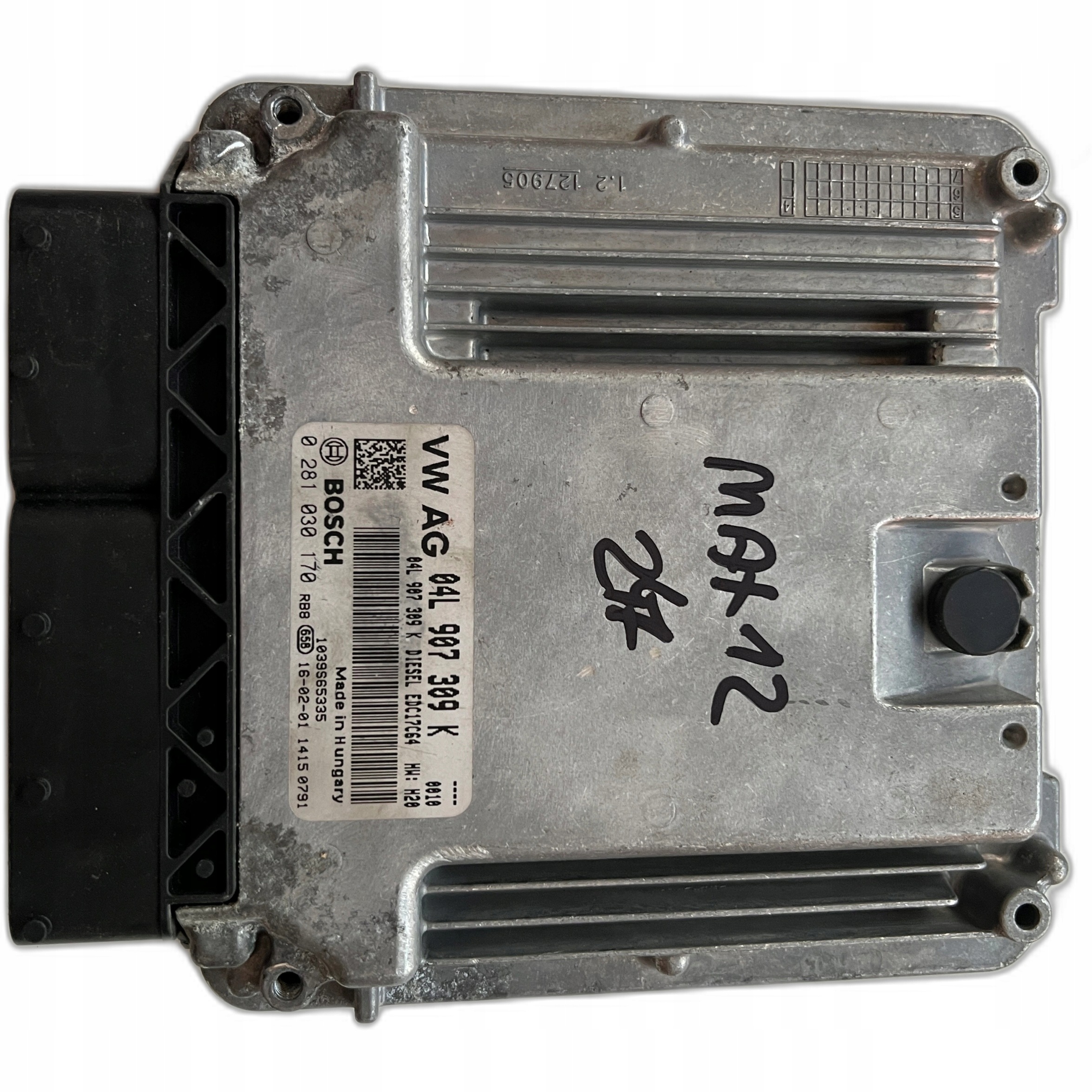 VW TIGUAN CUVC 2.0 TDI 04L907309P 0281031483 EDC17C74 computer Originale