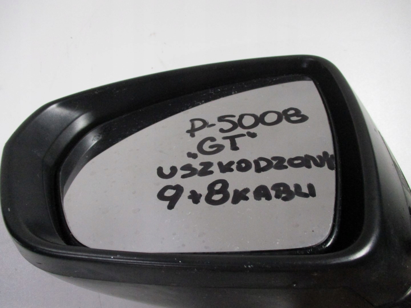 mirror PEUGEOT 5008 II GT left damag.