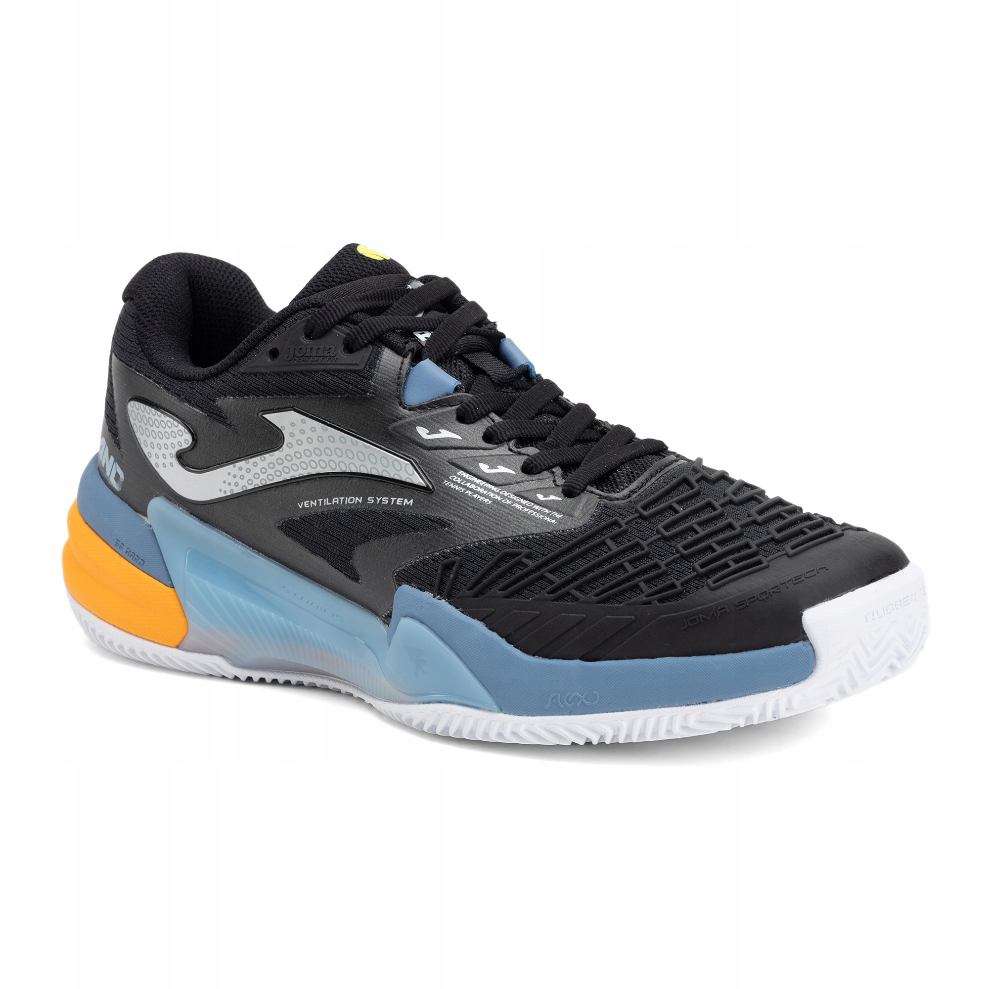 Buty do tenisa męskie Joma Roland C black