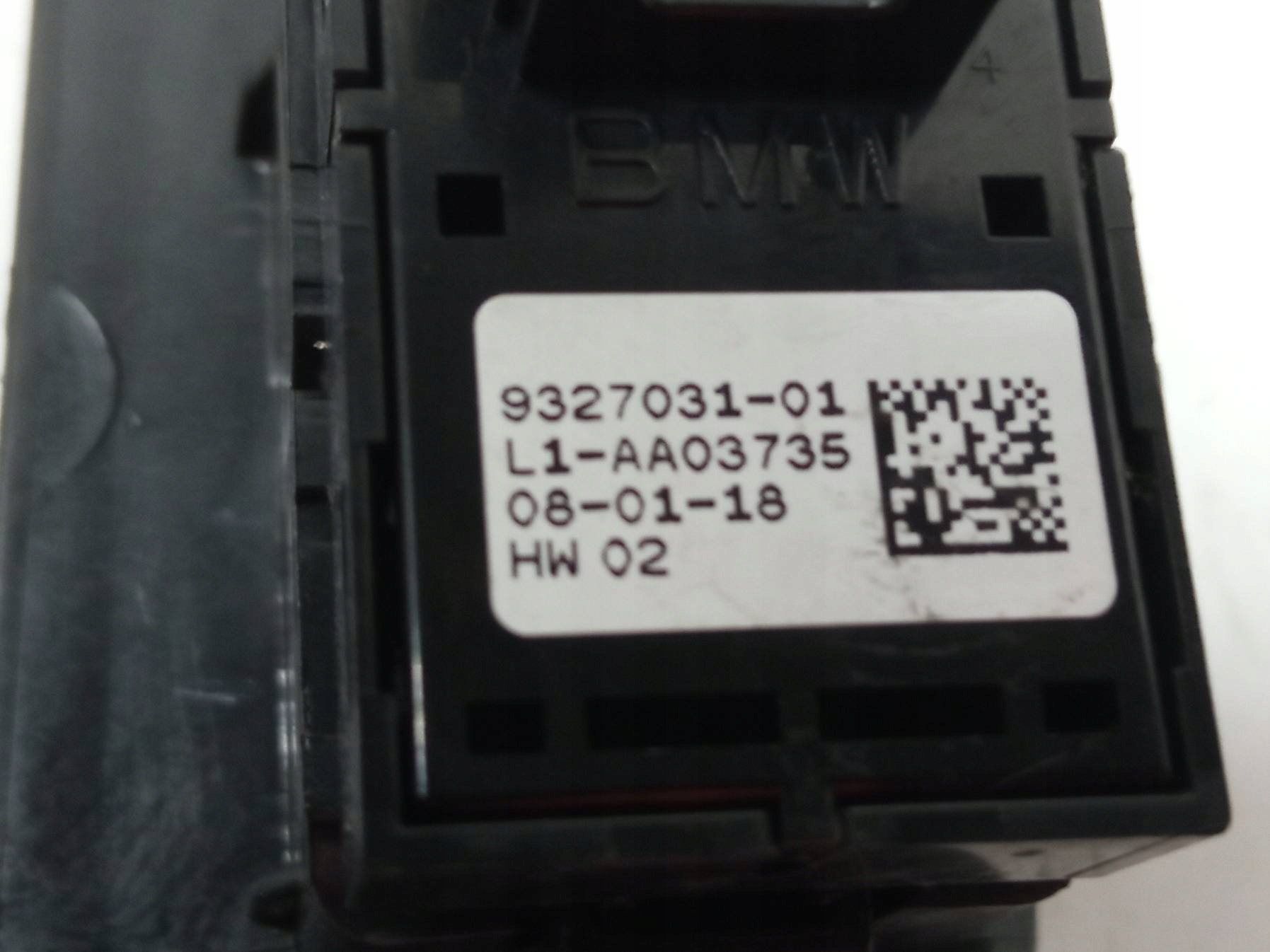 window control switch left rear part G30 / G31 ORG 932703101 Bmw Seria 5 VII G30/G31