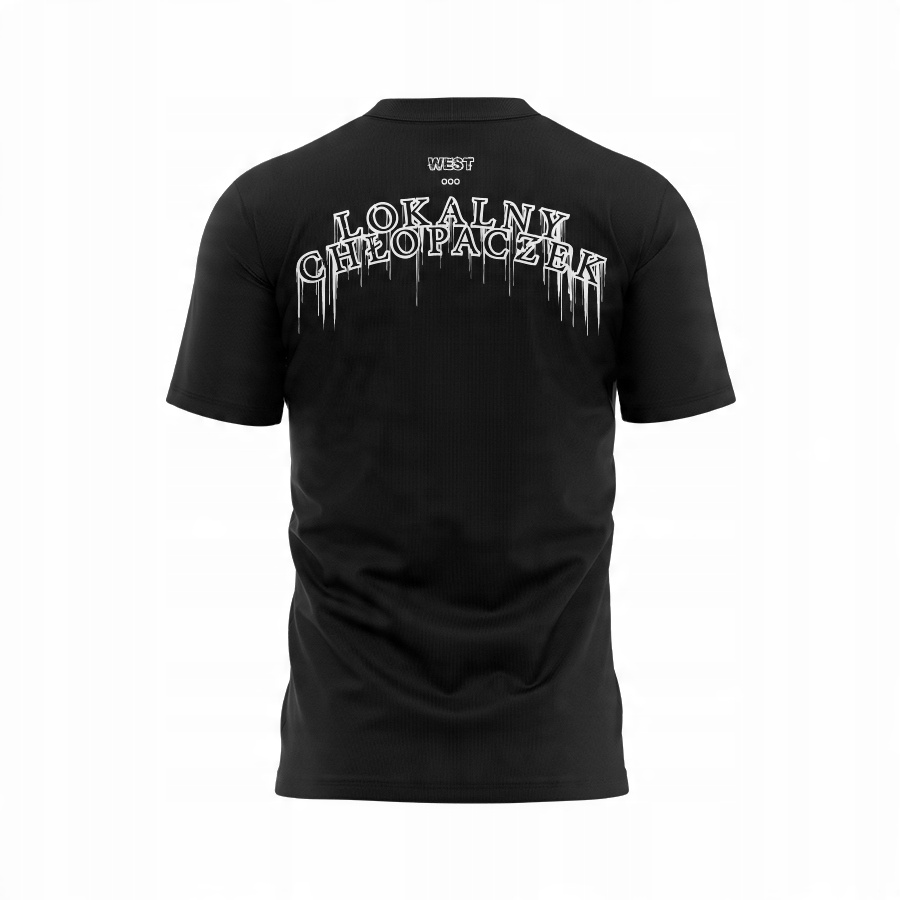

Koszulka Intruz Lokalny Chłopaczek Black m.2 3XL