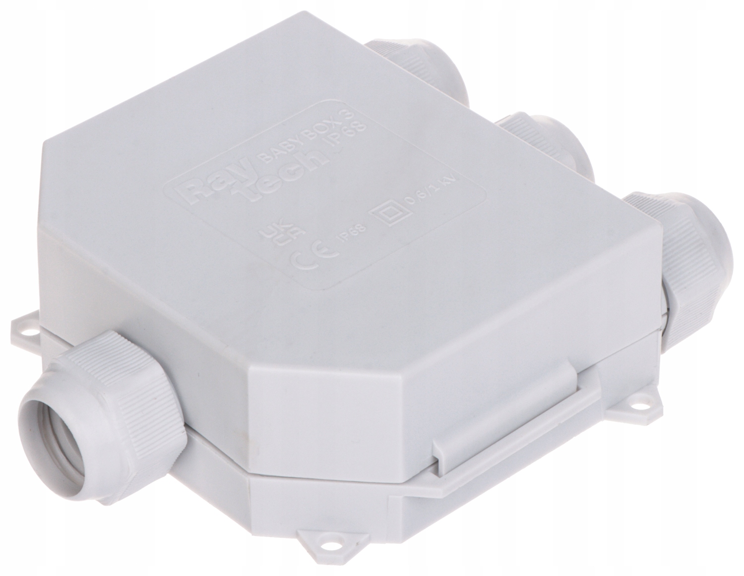 Spojovací Krabička Gelbox BABY-BOX3 IP68 IP69K RayTech