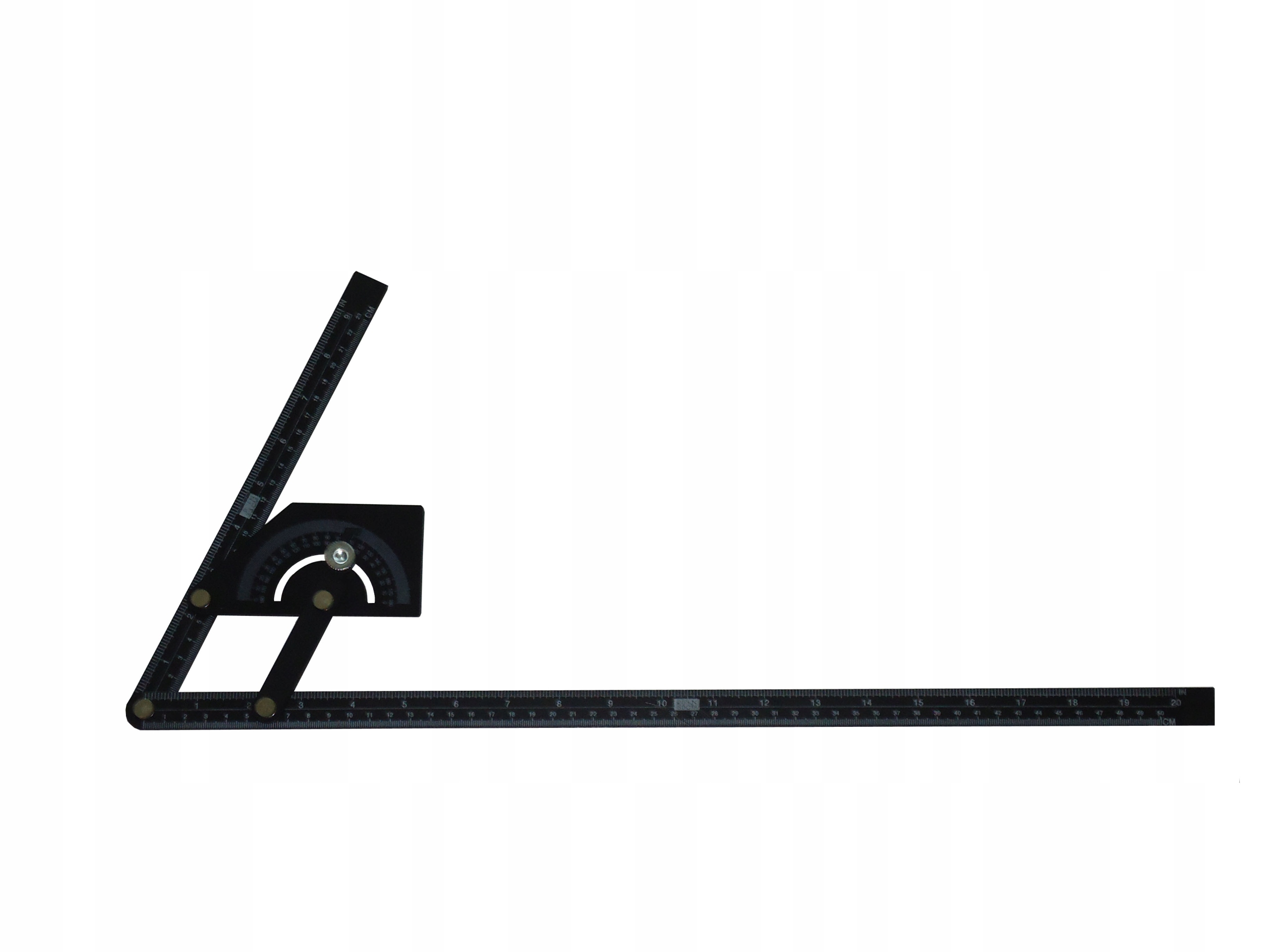 Kątownik ustawny 230x500 mm 180 st. DR. STARK