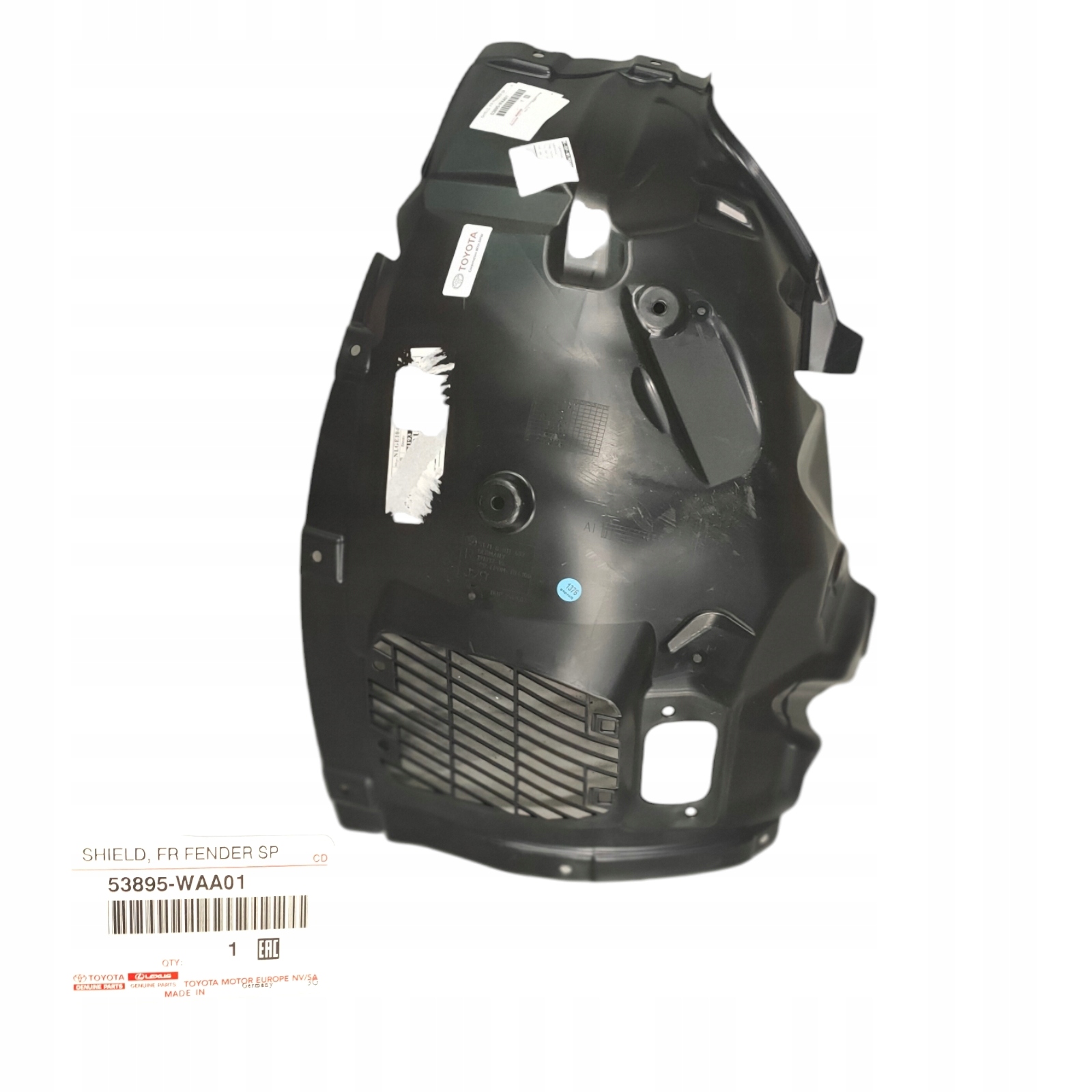 OE TOYOTA SUPRA NADKOLE PRZÓD PRAWE 53895-WAA01